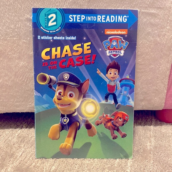 Paw Patrol | Other | Paw Patrol Chase Is On The Case Step 2 Reading